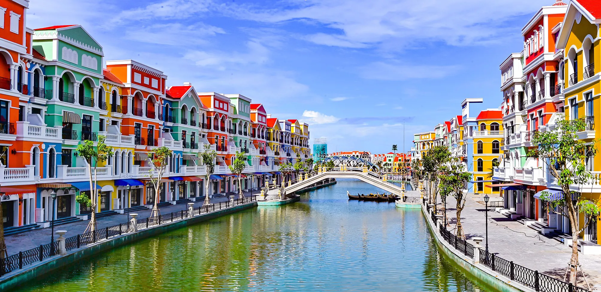 Grand World với công trình kiến trúc độc đáo