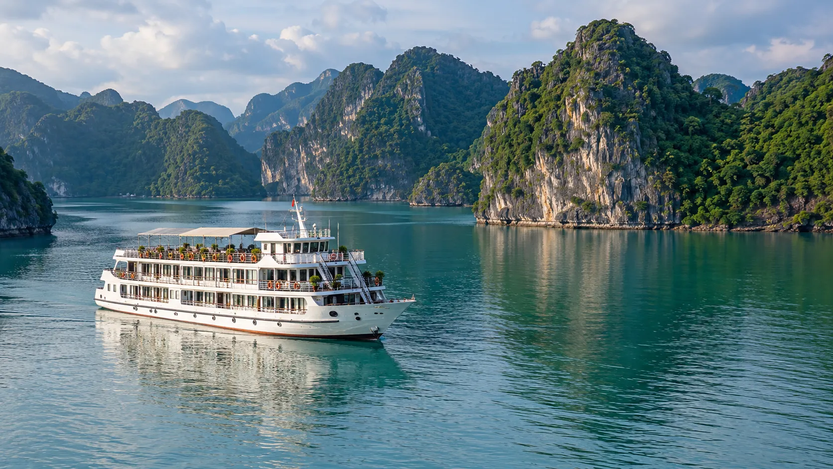 Trải nghiệm nghỉ dưỡng du thuyền trên vịnh Lan Hạ