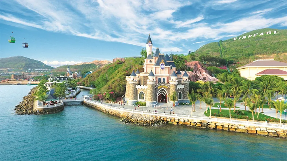 Các khu vui chơi tại Nha Trang chó quy mô lớn