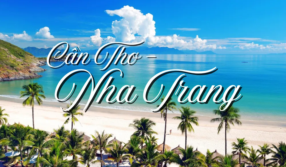 Vé máy bay Cần Thơ đi Nha Trang giá rẻ