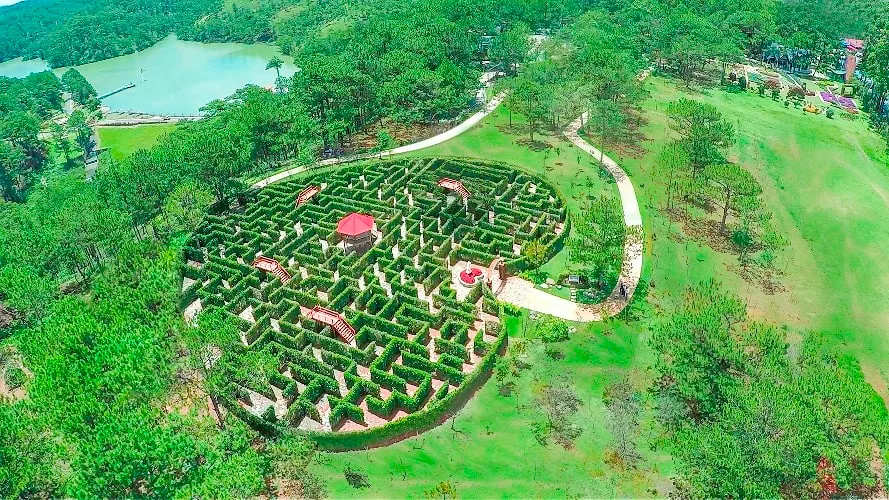 Thung lũng tình yêu nơi tỏa điểm lãng mạn