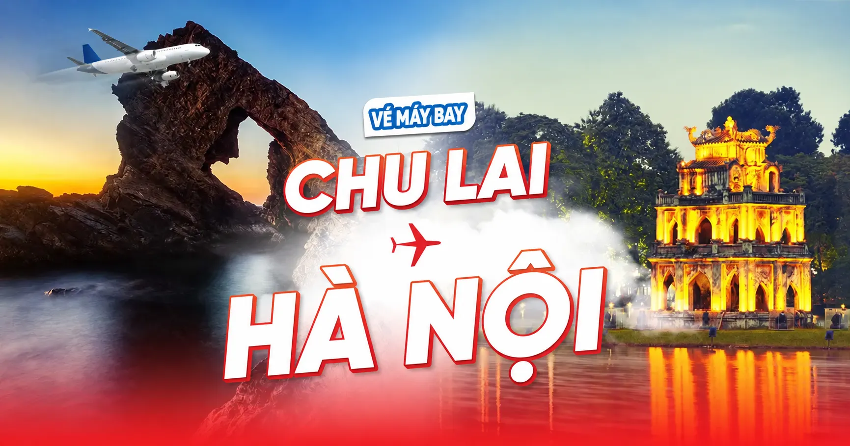 Cập nhật vé máy bay Chu Lai Hà Nội giá rẻ hôm nay