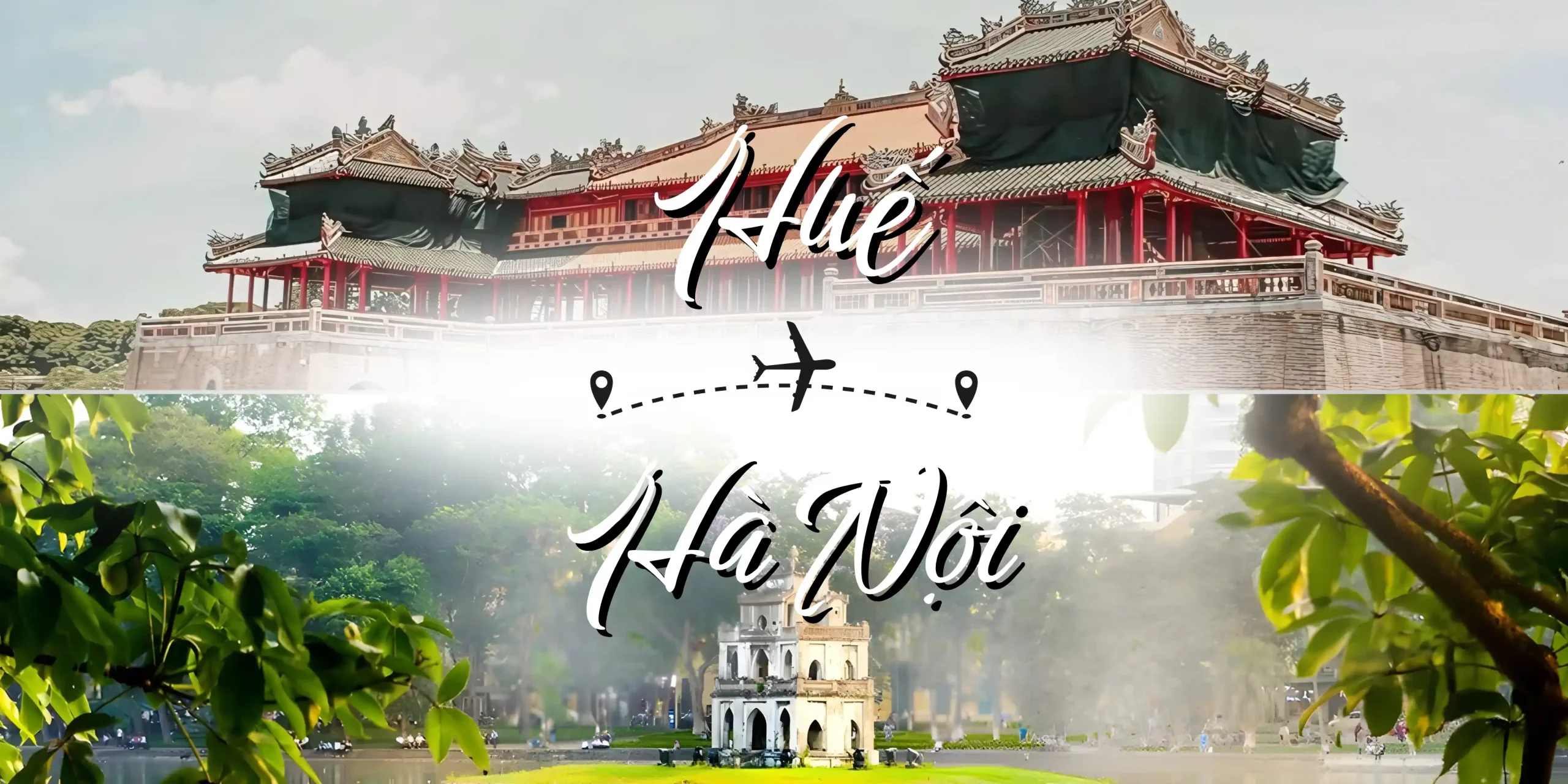 Vé máy bay Huế đi Hà Nội giá rẻ hôm nay