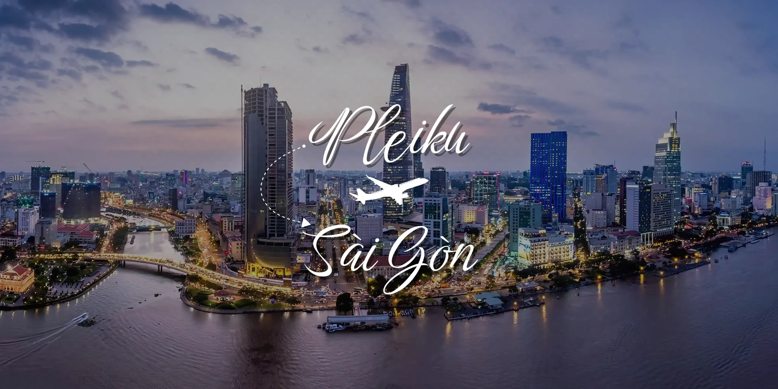 Vé máy bay Pleiku đi Sài Gòn (TP. HCM) hôm nay
