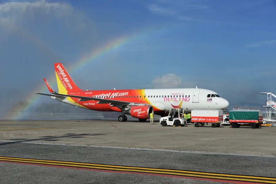 Hãng hàng không giá rẻ Vietjet Air