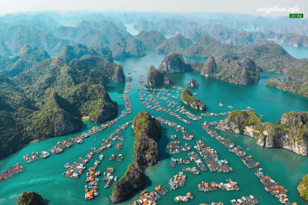 Đảo Cát Bà là một trong những điểm du lịch Hải Phòng hấp dẫn nhất