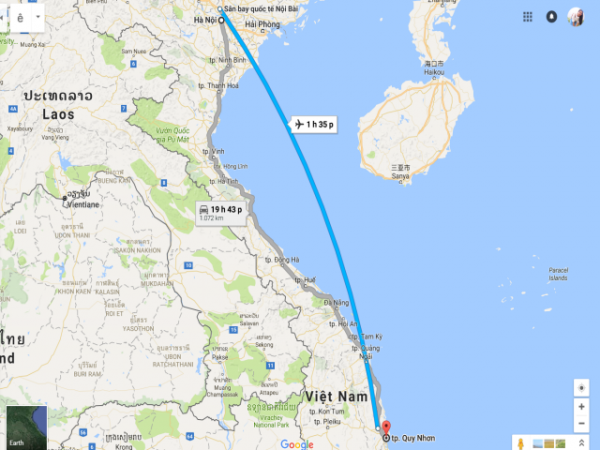 Lịch bay Hà Nội Quy Nhơn
