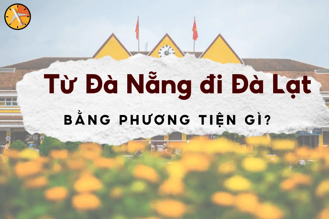 Di chuyển từ Đà Nẵng đi Đà Lạt bằng phương tiện gì?