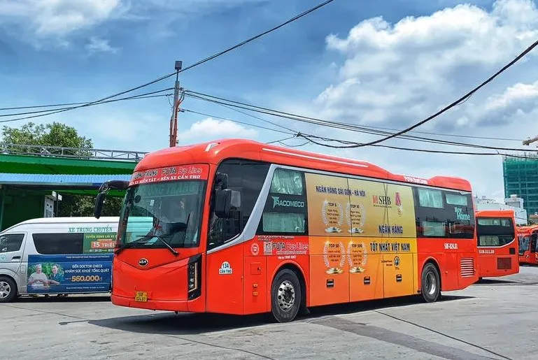 Xe khách Phương Trang từ Cần Thơ đi Phú Quốc