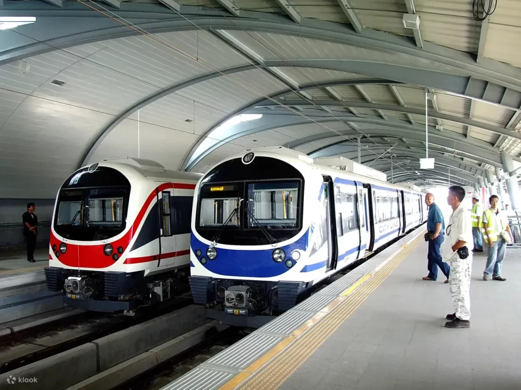 Hệ thống tàu điện Airport Link - City Line