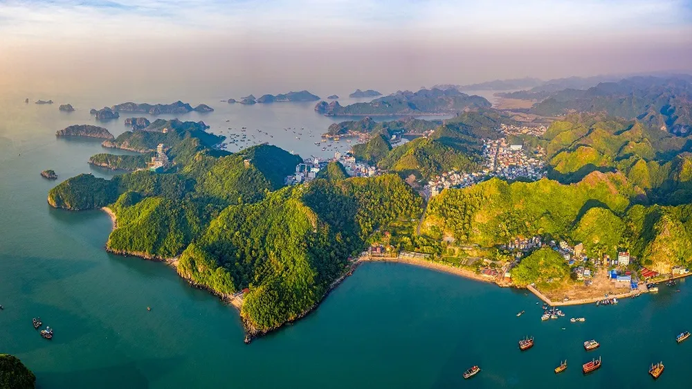 Hải Phòng có nhiều cảnh quan thiên nhiên vô cùng hùng vĩ