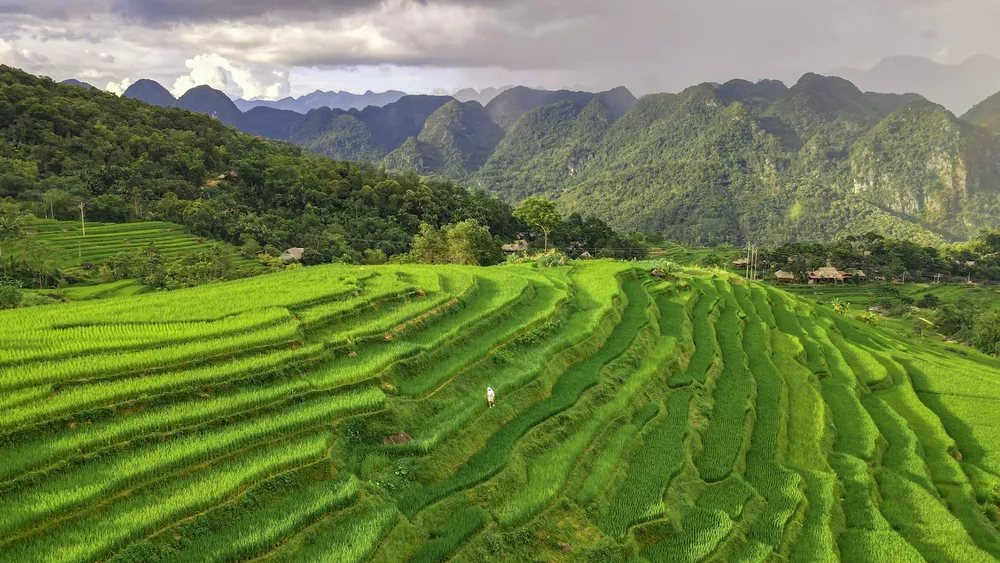 Pù Luông là điểm đến được yêu thích của nhiều du khách
