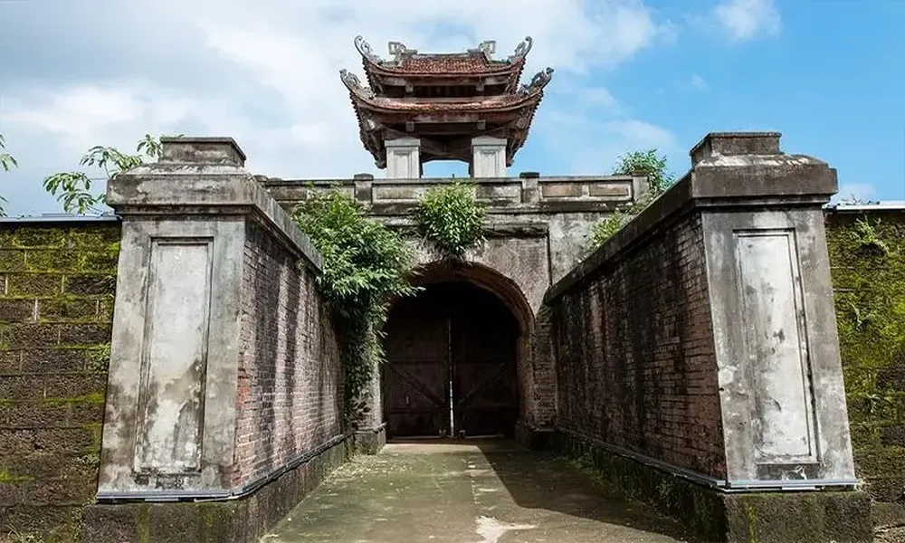 Thành cổ Vinh là điểm đến mang đậm ý nghĩa lịch sử