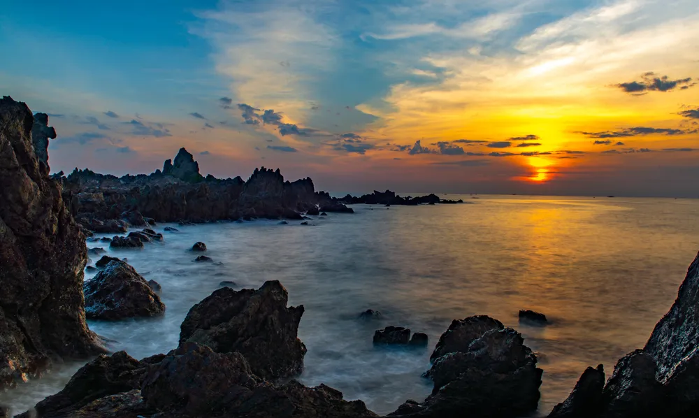 Đảo Lan Châu khiên bao du khách mê mẩn bởi vẻ đẹp nơi đây