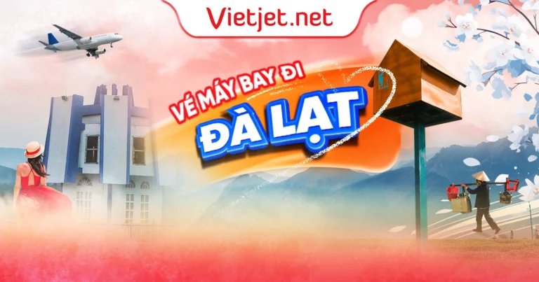 Vé máy bay đi Đà Lạt