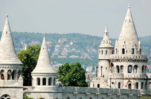 Pháo đài Ngư Phủ - Hungary