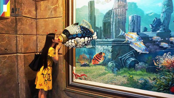 bao tang tranh 3d da nang