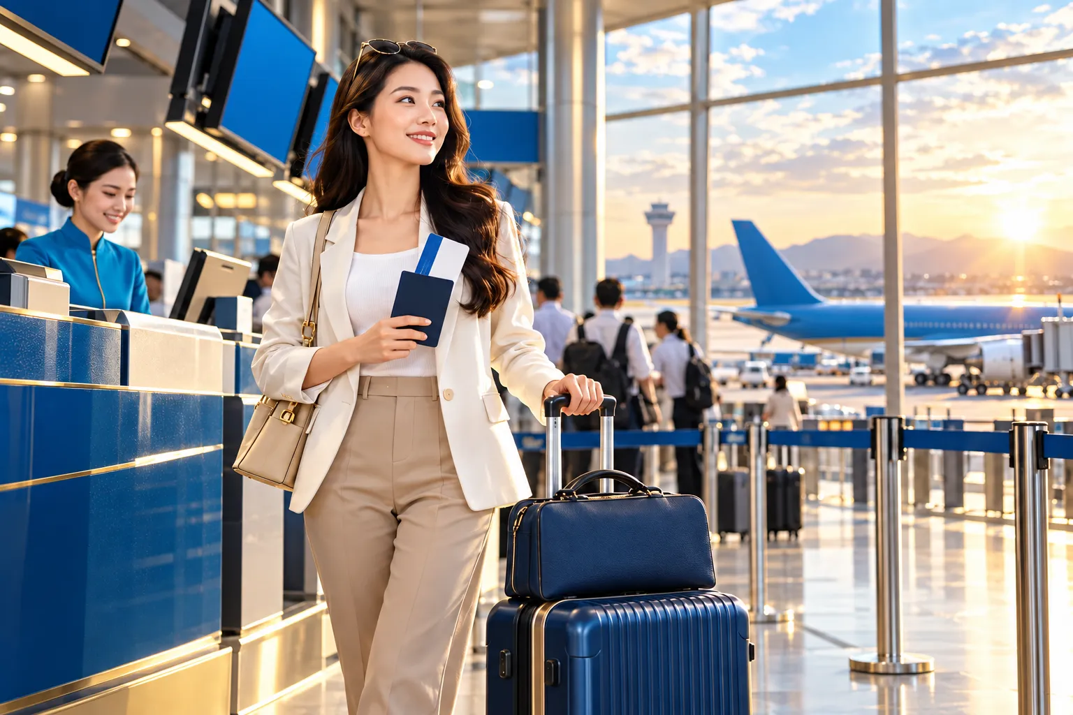 Mạng lưới đường bay của VN Airline trải rộng khắp các nước trên thế giới