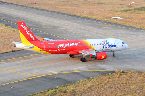 Vé máy bay Vietjet Air