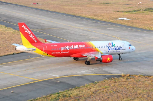 Vé máy bay Vietjet Air