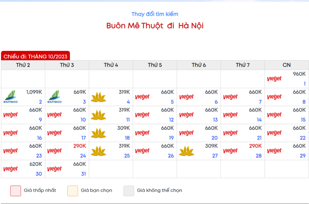 Sử dụng công cụ săn vé máy bay theo tháng Vietjet (.net) để nắm lịch bay chính xác nhất