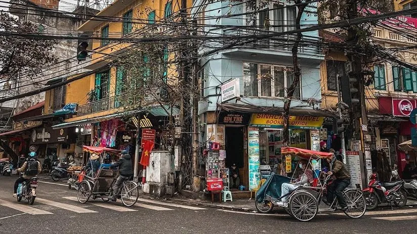 Khu phố cổ Hà Nội