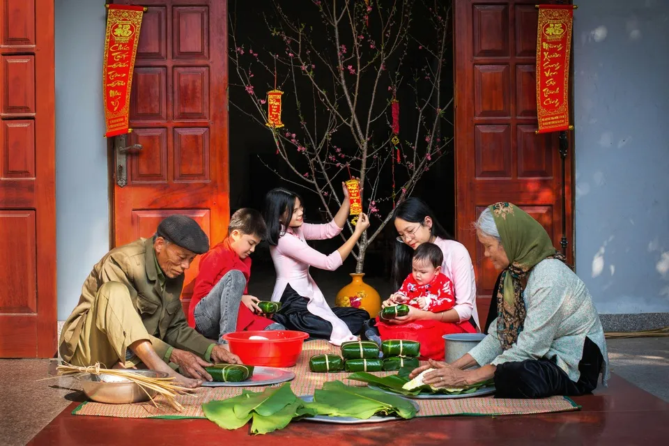 Đặt vé máy bay Tết sum vầy bên gia đình