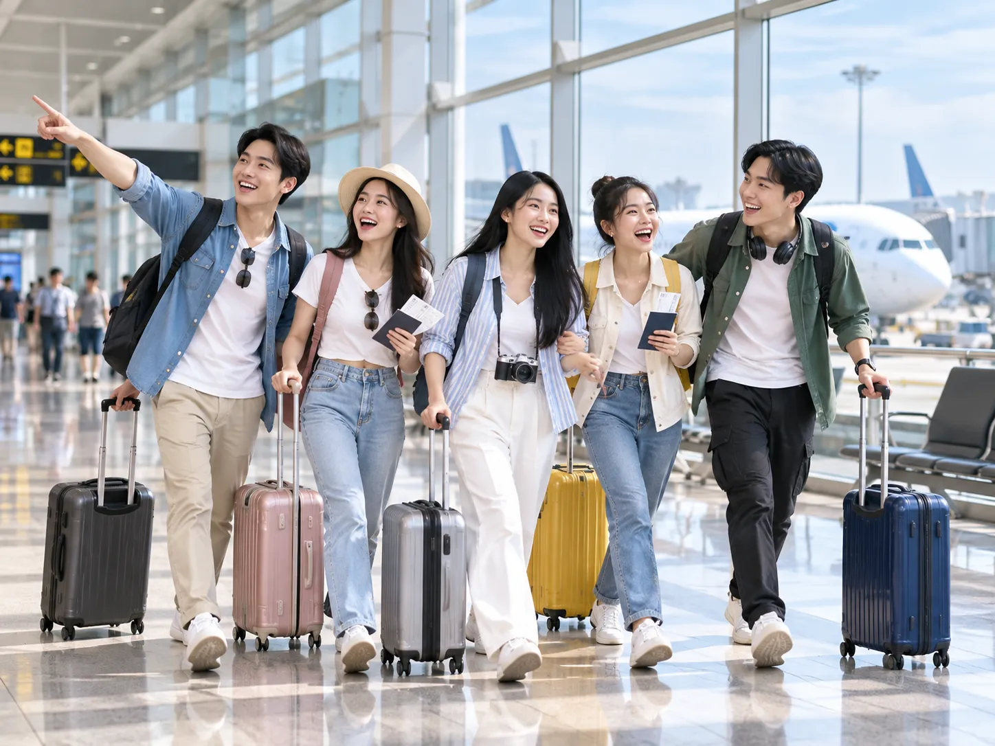 Đặt vé đoàn cho cả nhà nhiều người