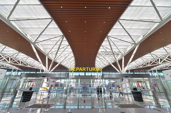 nhà ga nội địa của sân bay Đà Nẵng