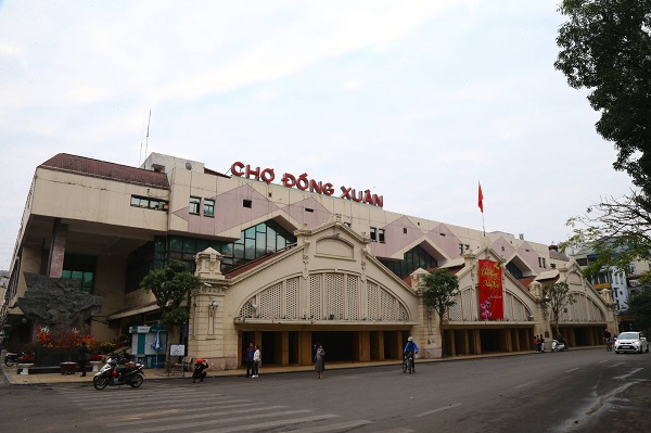Chợ Đồng Xuân 