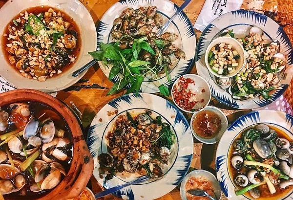 Các món ăn ngon từ ốc