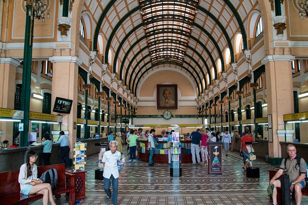 bưu điện Thành phố đ