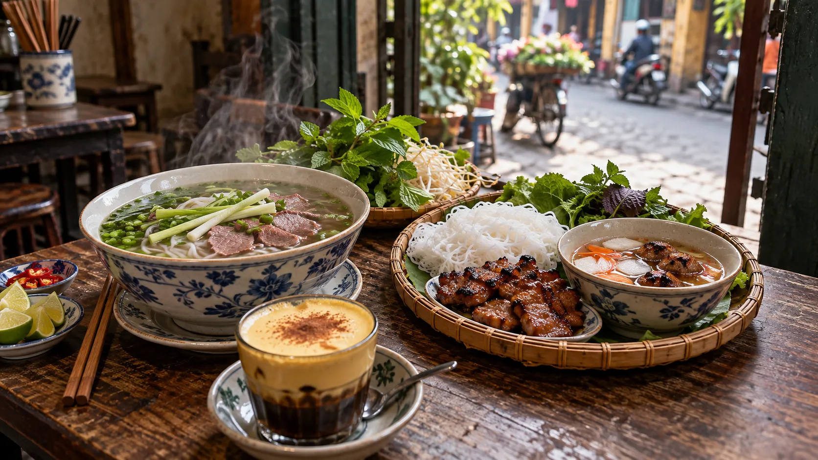 Ẩm thực đặc sắc Hà Nội