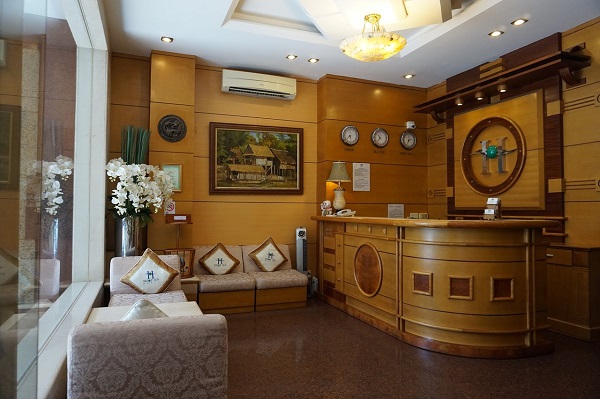 Khách sạn Ngoc Ha Hotel Saigon