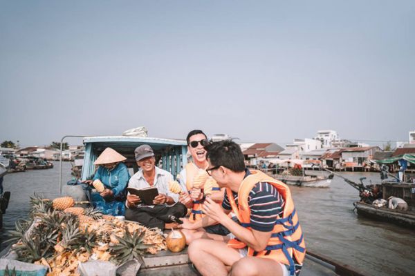 Bạn có thể tới du lịch Cần Thơ vào bất kể thời điểm nào trong năm