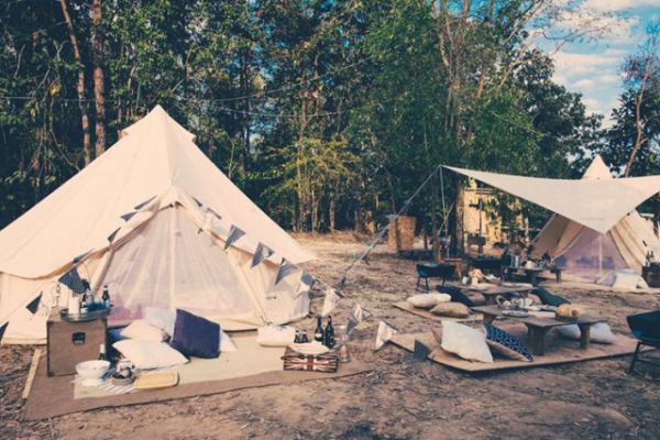 Homestay gần Hà Nội cho cặp đôi - Green Valley Camp