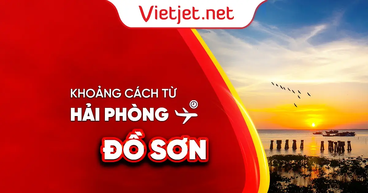 Từ Hải Phòng đi Đồ Sơn bao nhiêu km?
