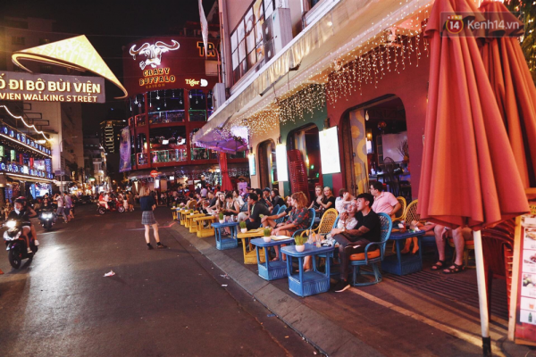 Phố Tây Bùi Viện