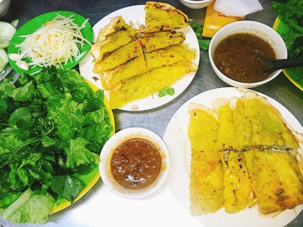 Bánh xèo bà Dưỡng