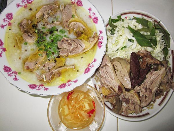 Cháo vịt Thanh Nhàn