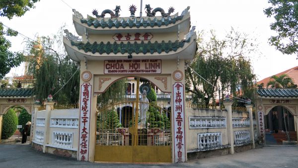 Hội Linh cổ tự là một trong những ngôi chùa cổ nổi tiếng ở Cần Thơ