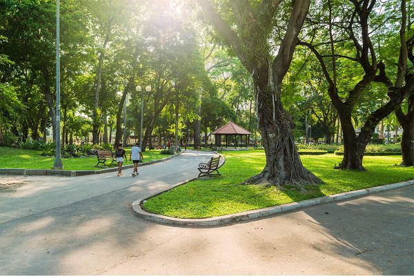Khám phá ngay TOP 6 công viên đẹp ở Sài Gòn