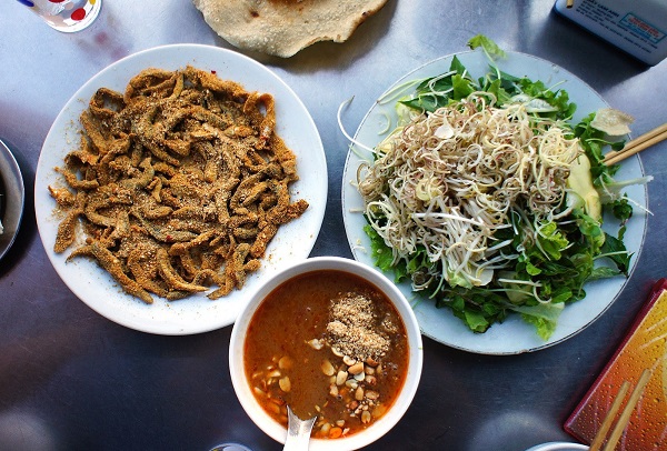 Gỏi cá Nam Ô