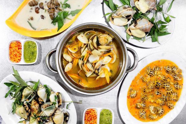 Ăn gì ở Sài Gòn