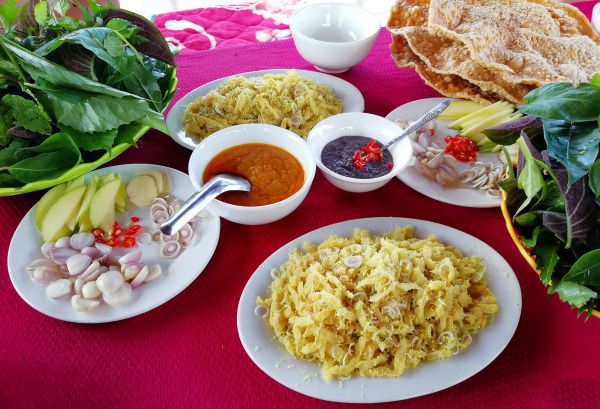 Gỏi cá nhệch Nga Sơn - hồn cốt xứ Thanh