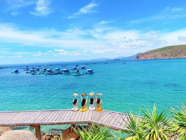 Du lịch Hòn khô Quy Nhơn