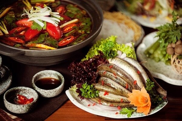 lẩu cá kèo Cần Thơ