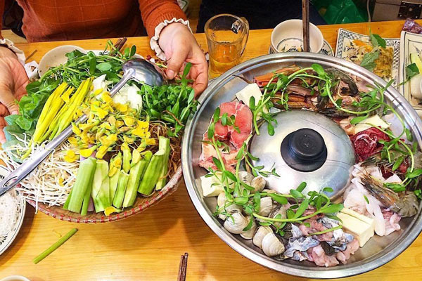 Lẩu mắm Cần Thơ