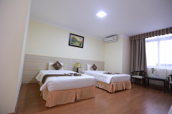 Khách sạn Tecco Sky Hotel & Spa