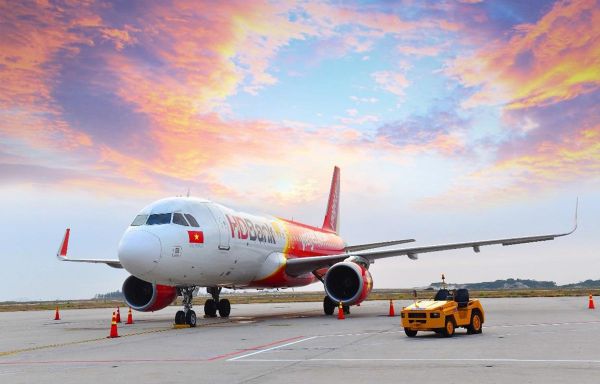 Lịch bay Nha Trang Sài Gòn Vietjet Air